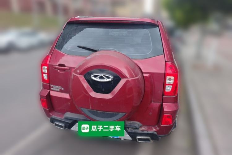 Used Chery Tiggo 3 2014 1.6L Manual Zhishang Edition Rear
