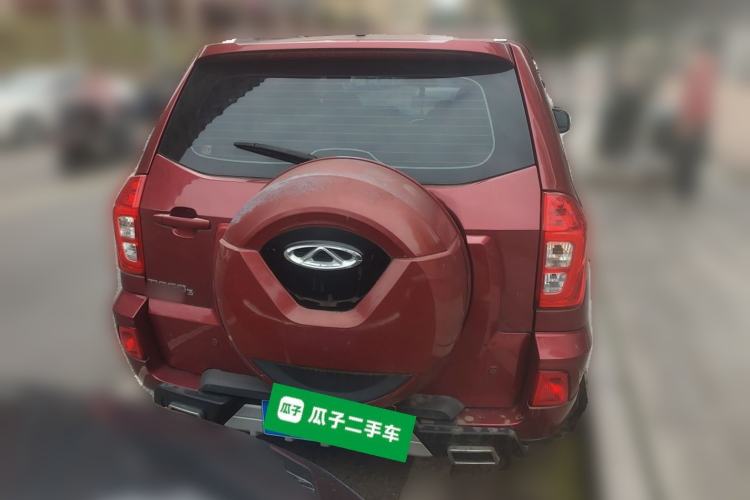 Used Chery Tiggo 3 2014 1.6L Manual Zhishang Edition Rear