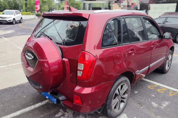 Used Chery Tiggo 3 2014 1.6L Manual Zhishang Edition Rear Right 45 Deg