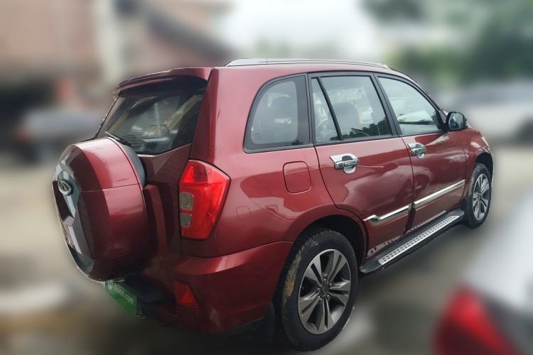 Used Chery Tiggo 3 2014 1.6L CVT ZhiShang Edition Rear Right 45 Deg