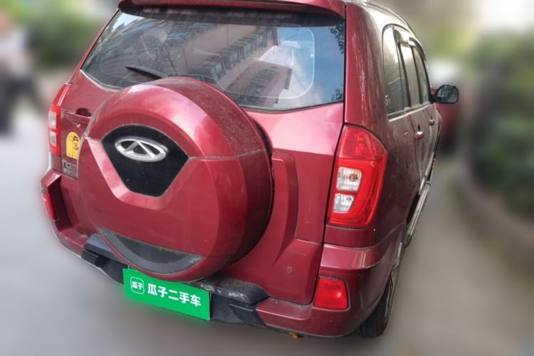 Used Chery Tiggo 3 2014 1.6L Manual Fashion Edition Rear Right 45 Deg