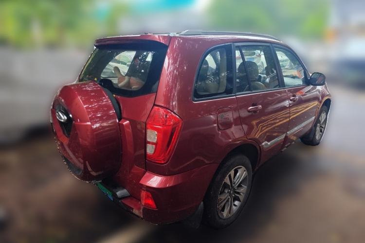 Used Chery Tiggo 3 2014 1.6L CVT ZhiShang Edition Rear Right 45 Deg