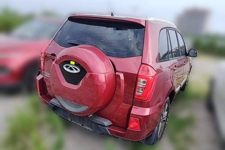 Used Chery Tiggo 3 2014 1.6L CVT ZhiShang Edition Rear Right 45 Deg