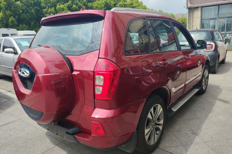 Used Chery Tiggo 3 2014 1.6L CVT ZhiShang Edition Rear Right 45 Deg