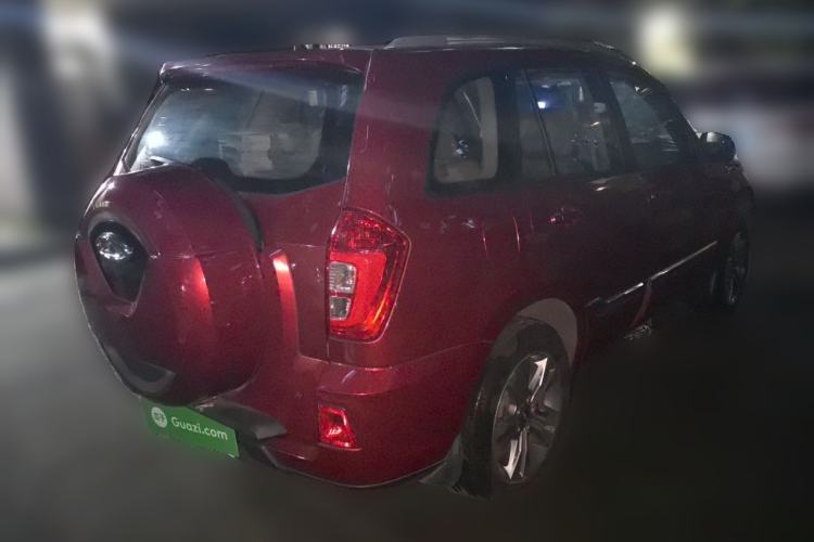 Used Chery Tiggo 3 2014 1.6L Manual Zhishang Edition Rear Right 45 Deg