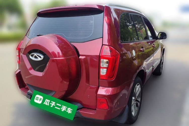 Used Chery Tiggo 3 2014 1.6L CVT Fashion Edition Rear Right 45 Deg