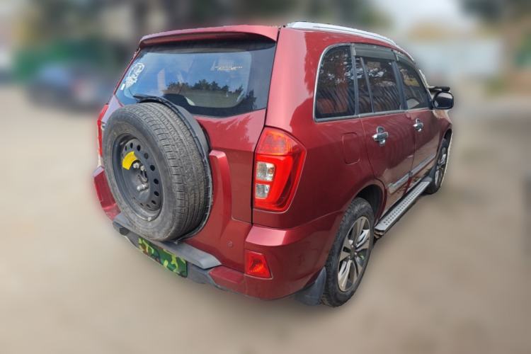 Used Chery Tiggo 3 2014 1.6L Manual Zhishang Edition Rear Right 45 Deg