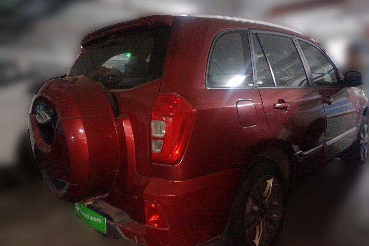 Used Chery Tiggo 3 2014 1.6L CVT ZhiShang Edition Rear Right 45 Deg
