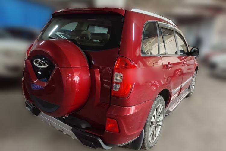 Used Chery Tiggo 3 2014 1.6L CVT Fashion Edition Rear Right 45 Deg