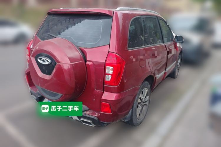 Used Chery Tiggo 3 2014 1.6L Manual Zhishang Edition Rear Right 45 Deg