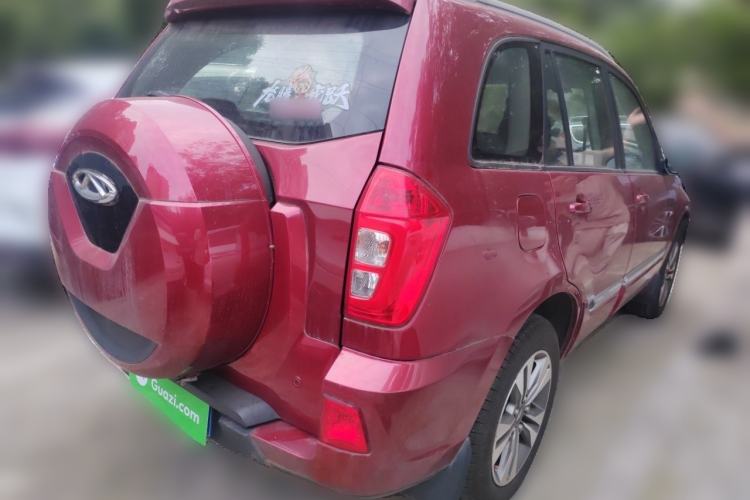Used Chery Tiggo 3 2014 1.6L CVT ZhiShang Edition Rear Right 45 Deg