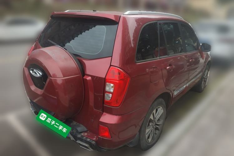 Used Chery Tiggo 3 2014 1.6L Manual Zhishang Edition Rear Right 45 Deg