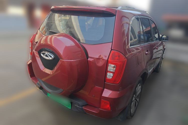 Used Chery Tiggo 3 2014 1.6L Manual Zhishang Edition Rear Right 45 Deg