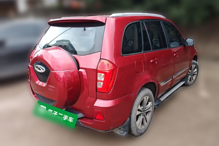Used Chery Tiggo 3 2014 1.6L Manual Zhishang Edition Rear Right 45 Deg
