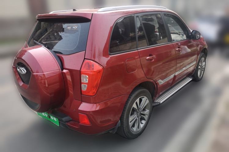 Used Chery Tiggo 3 2014 Magic Edition 1.6L Manual Fashion Version Rear Right 45 Deg
