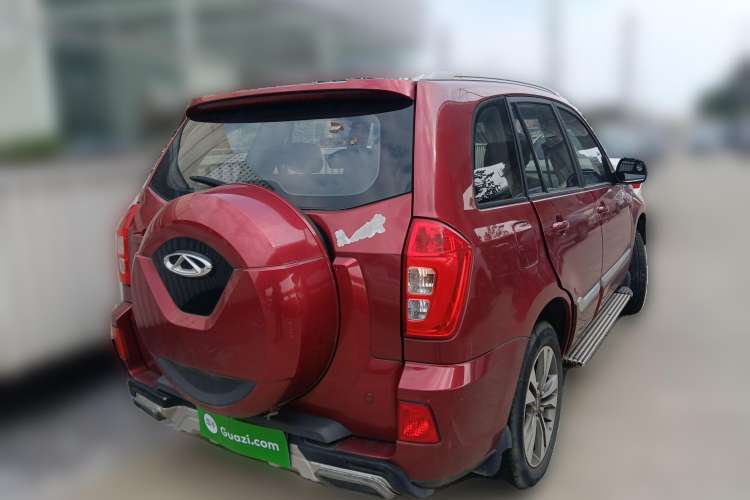 Used Chery Tiggo 3 2014 1.6L Manual Zhishang Edition Rear Right 45 Deg