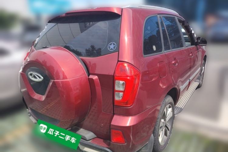 Used Chery Tiggo 3 2014 1.6L Manual Fashion Edition Rear Right 45 Deg