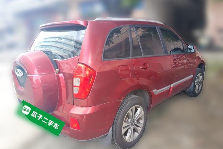 Used Chery Tiggo 3 2014 1.6L Manual Zhishang Edition Rear Right 45 Deg