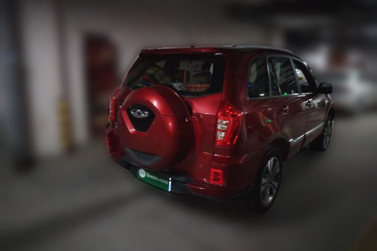 Used Chery Tiggo 3 2014 1.6L Manual Zhishang Edition Rear Right 45 Deg