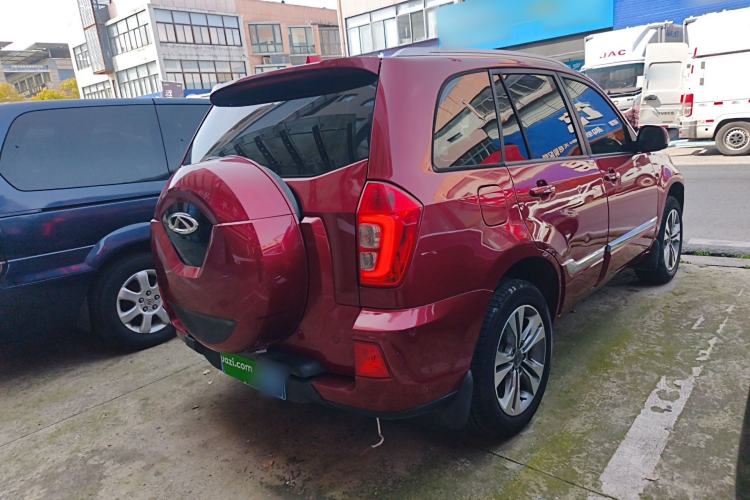 Used Chery Tiggo 3 2014 1.6L CVT ZhiShang Edition Rear Right 45 Deg