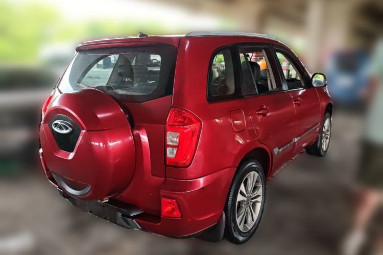 Used Chery Tiggo 3 2014 1.6L Manual Luxury Edition Rear Right 45 Deg