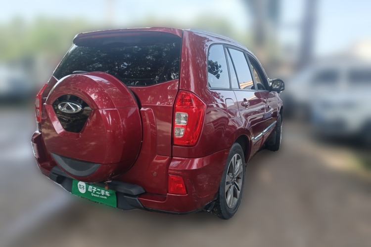 Used Chery Tiggo 3 2014 1.6L Manual Luxury Edition Rear Right 45 Deg