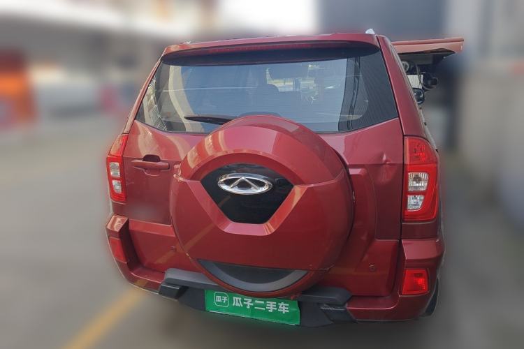 Used Chery Tiggo 3 2014 1.6L Manual Zhishang Edition Rear