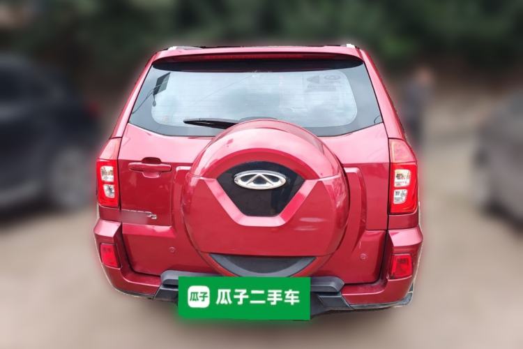 Used Chery Tiggo 3 2014 1.6L Manual Zhishang Edition Rear