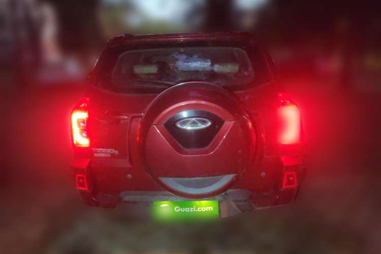 Used Chery Tiggo 3 2014 1.6L Manual Zhishang Edition Rear