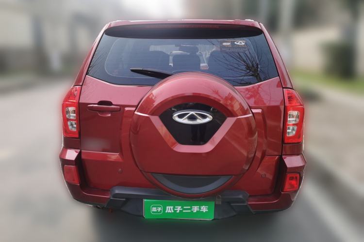 Used Chery Tiggo 3 2014 Magic Edition 1.6L Manual Fashion Version Rear