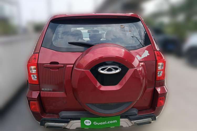 Used Chery Tiggo 3 2014 1.6L Manual Zhishang Edition Rear