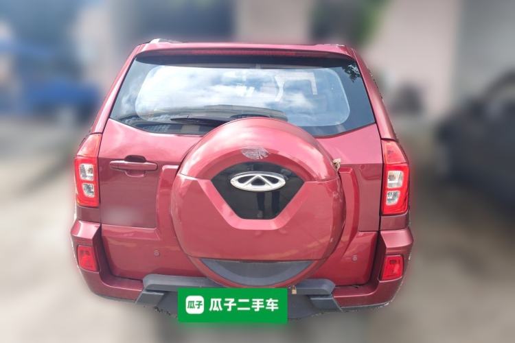 Used Chery Tiggo 3 2014 1.6L Manual Zhishang Edition Rear