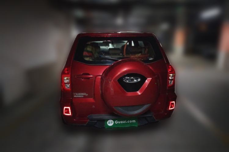 Used Chery Tiggo 3 2014 1.6L Manual Zhishang Edition Rear
