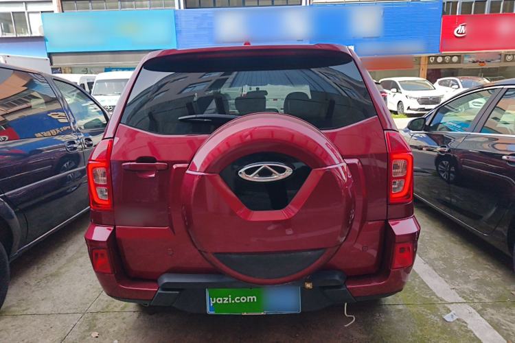 Used Chery Tiggo 3 2014 1.6L CVT ZhiShang Edition Rear