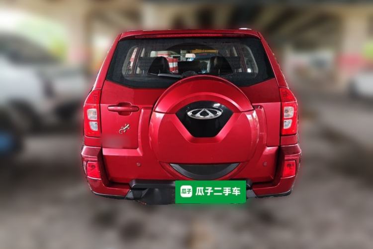Used Chery Tiggo 3 2014 1.6L Manual Luxury Edition Rear