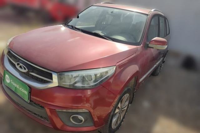 Used Chery Tiggo 3 2014 1.6L Manual Zhishang Edition