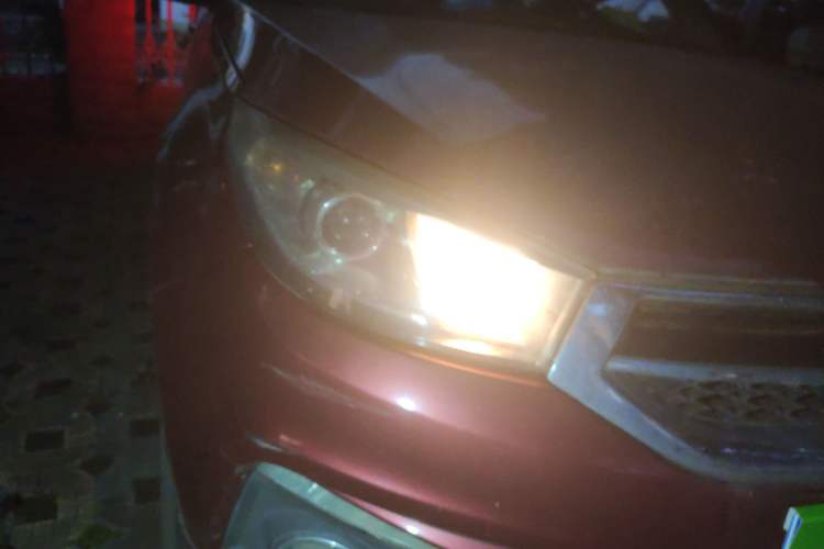 Used Chery Tiggo 3 2014 1.6L Manual Zhishang Edition Right Front Headlight