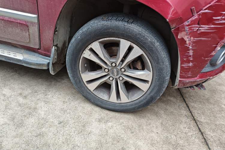Used Chery Tiggo 3 2014 1.6L CVT ZhiShang Edition Right Front Wheel Hub