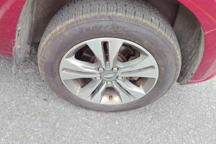 Used Chery Tiggo 3 2014 1.6L Manual Zhishang Edition Right Front Wheel Hub