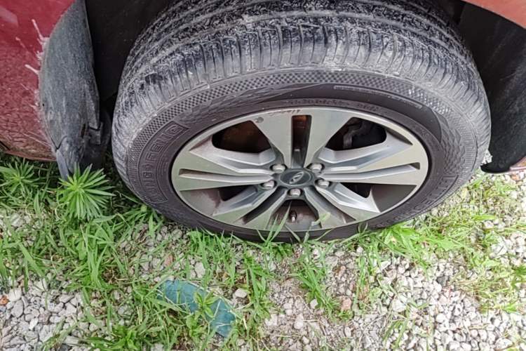 Used Chery Tiggo 3 2014 1.6L CVT ZhiShang Edition Right Front Wheel Hub