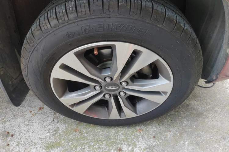 Used Chery Tiggo 3 2014 1.6L CVT ZhiShang Edition Right Front Wheel Hub