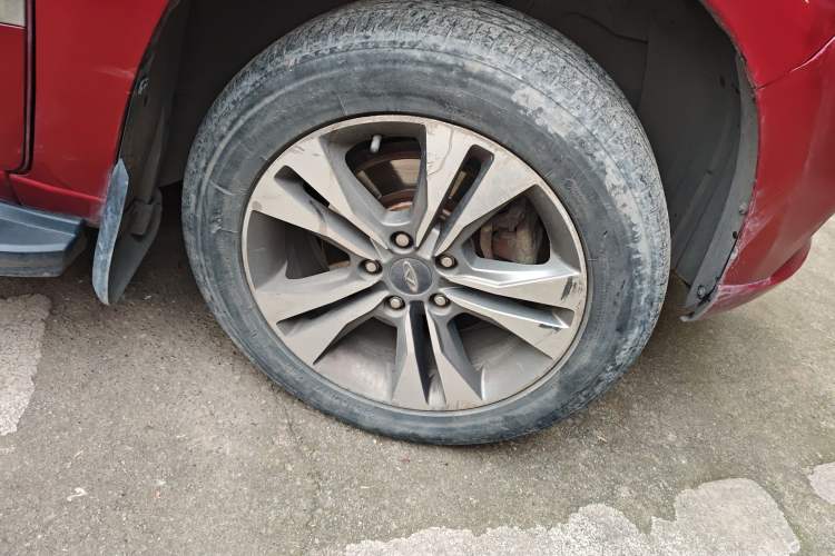Used Chery Tiggo 3 2014 1.6L Manual Zhishang Edition Right Front Wheel Hub