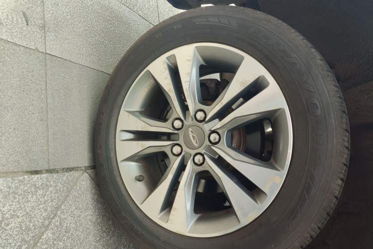 Used Chery Tiggo 3 2014 1.6L CVT ZhiShang Edition Right Rear Wheel Hub