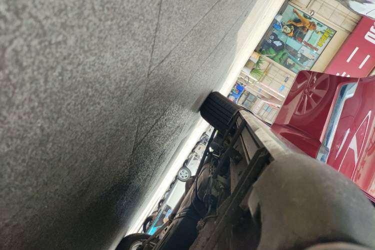 Used Chery Tiggo 3 2014 1.6L CVT ZhiShang Edition Right Side Sill
