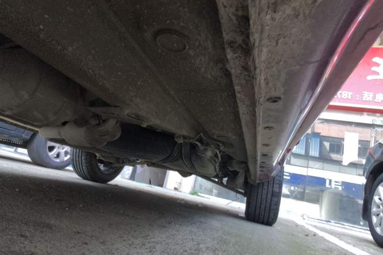 Used Chery Tiggo 3 2014 1.6L CVT ZhiShang Edition Right Side Sill