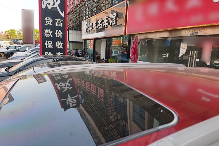 Used Chery Tiggo 3 2014 1.6L CVT ZhiShang Edition Roof