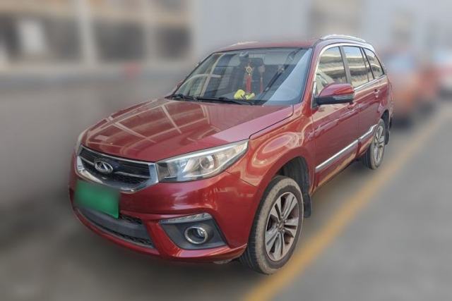 Used Chery Tiggo 3 2014 1.6L Manual Zhishang Edition