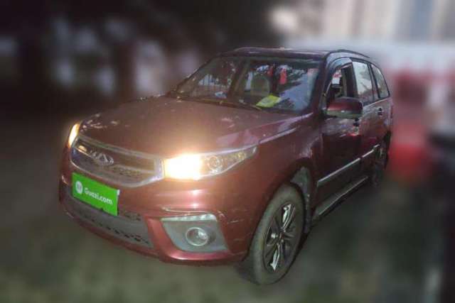 Used Chery Tiggo 3 2014 1.6L Manual Zhishang Edition