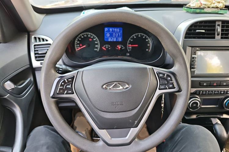 Used Chery Tiggo 3 2014 1.6L CVT ZhiShang Edition Steering Wheel