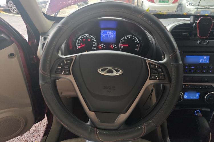 Used Chery Tiggo 3 2014 1.6L CVT ZhiShang Edition Steering Wheel